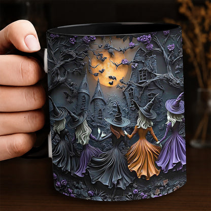 Lorva Witch Accent Mug Enchanted Witch Sisters