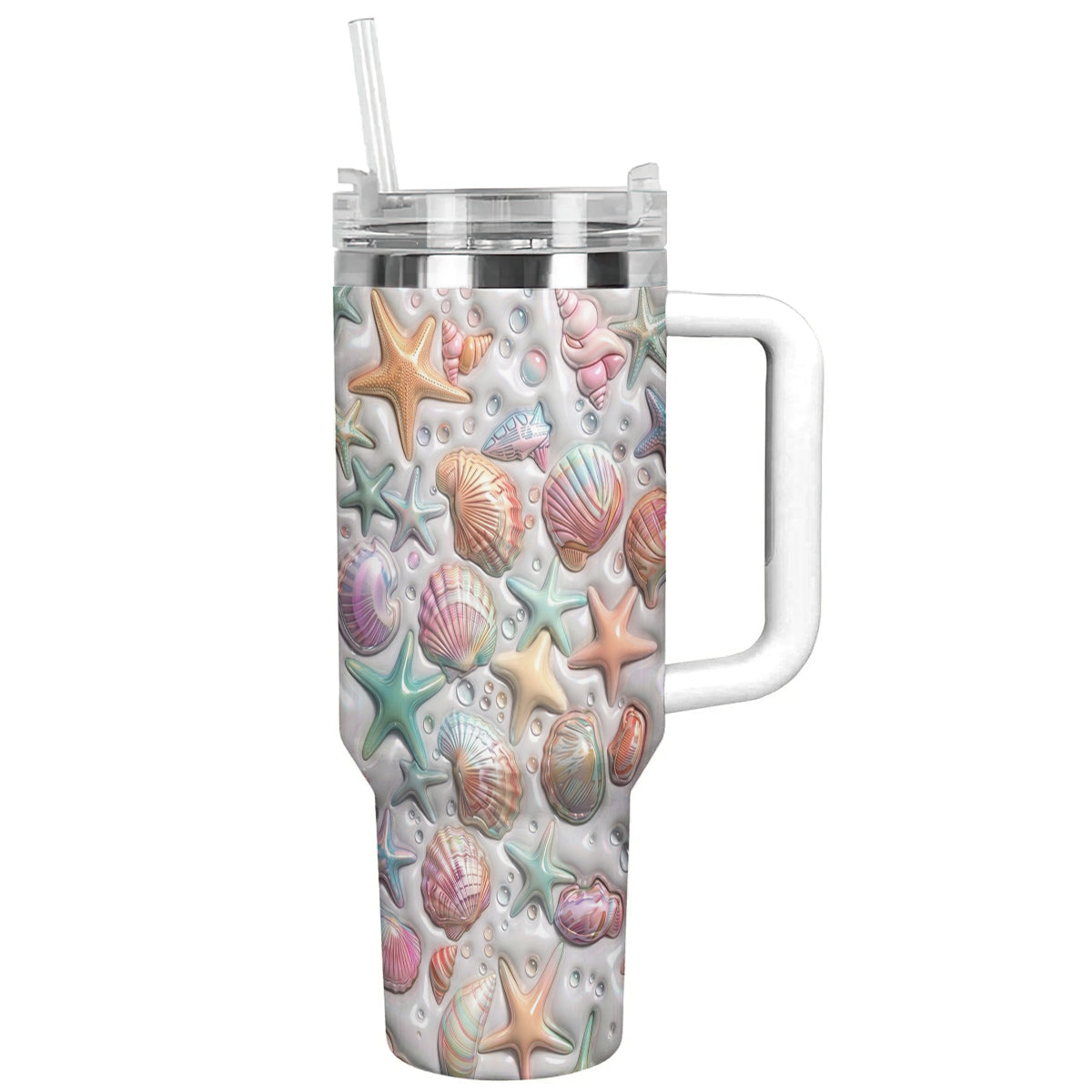 Lorva Tumbler Seashell Lovely