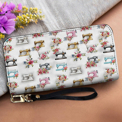 Lorva Sewing Leather Wallet Rosy Threads