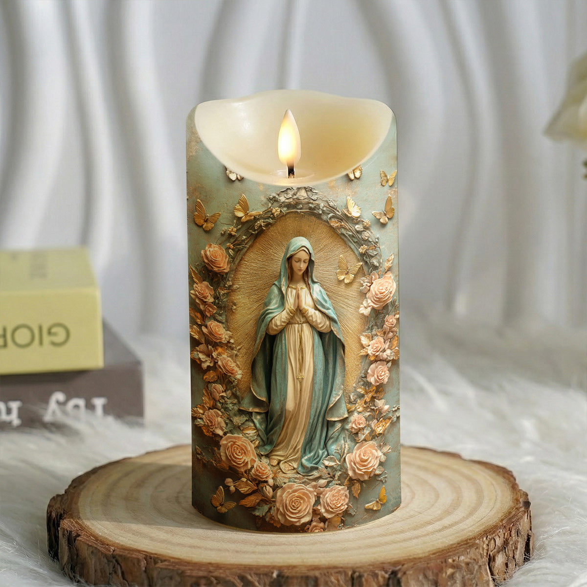 Lorva LED Candle Sacred Devotion