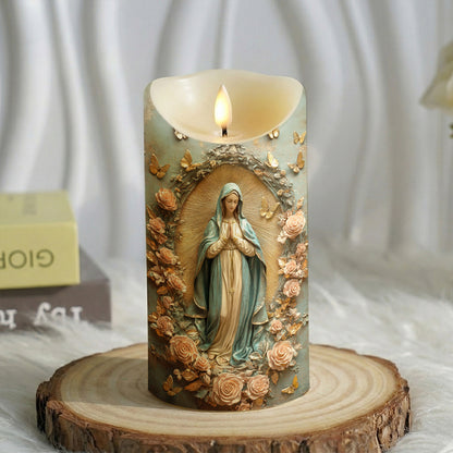 Lorva LED Candle Sacred Devotion