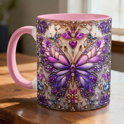 Lorva Acent Mug Gentle Butterfly