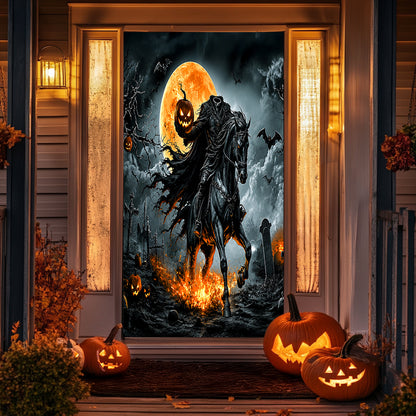 Lorva Halloween Door Cover Legend Of The Headless Rider