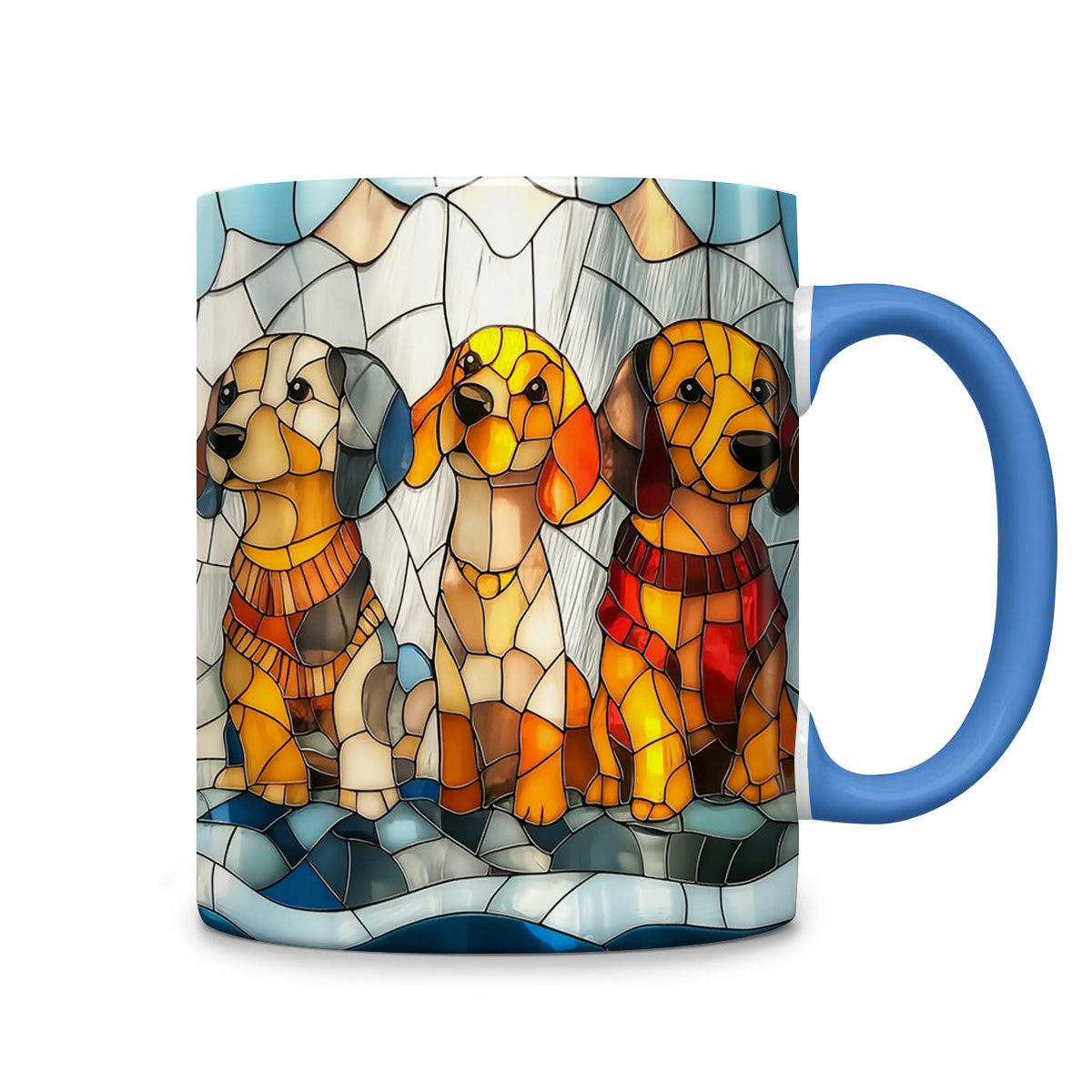 Lorva Dachshund Mug Cute Dachshund Friends