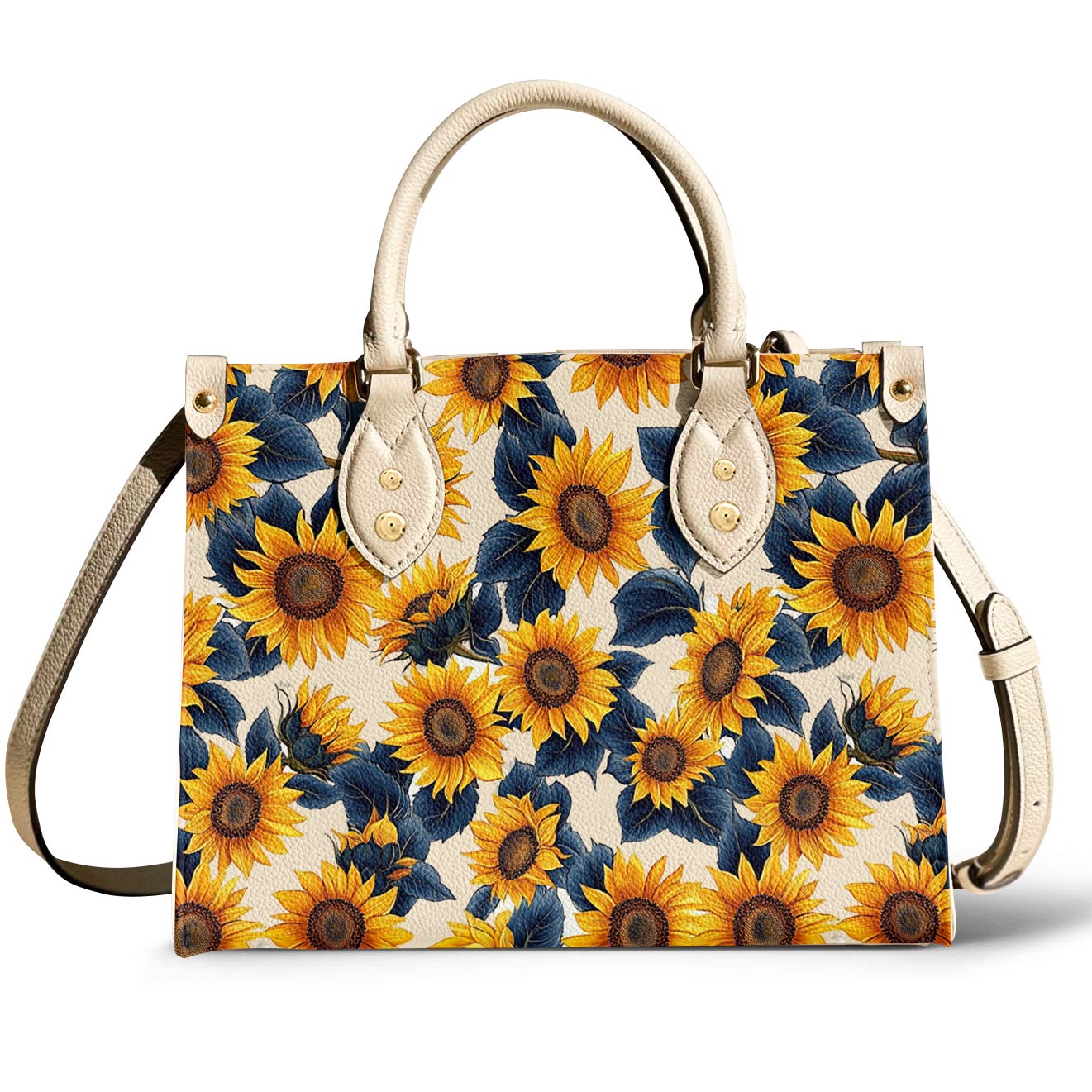 Lorva Leather Bag Twilight Sunflower