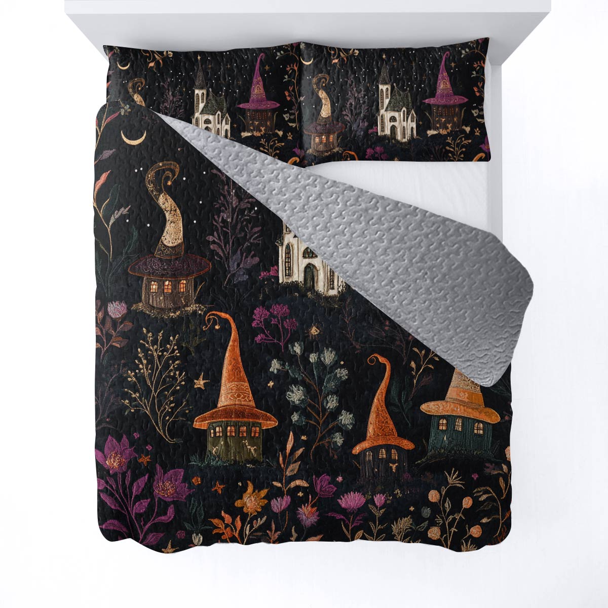 Witch Lorva All Season Quilt 3-Piece Set Spellcaster’s Village