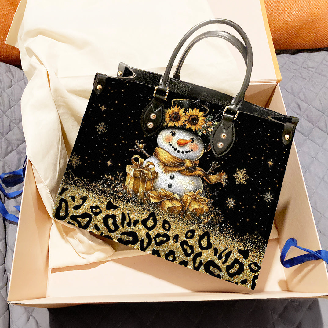 Christmas Lorva Leather Bag Sparkling Sunshine