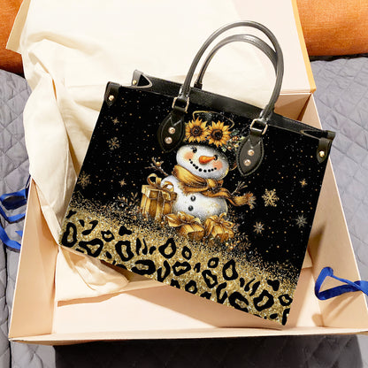 Christmas Lorva Leather Bag Sparkling Sunshine