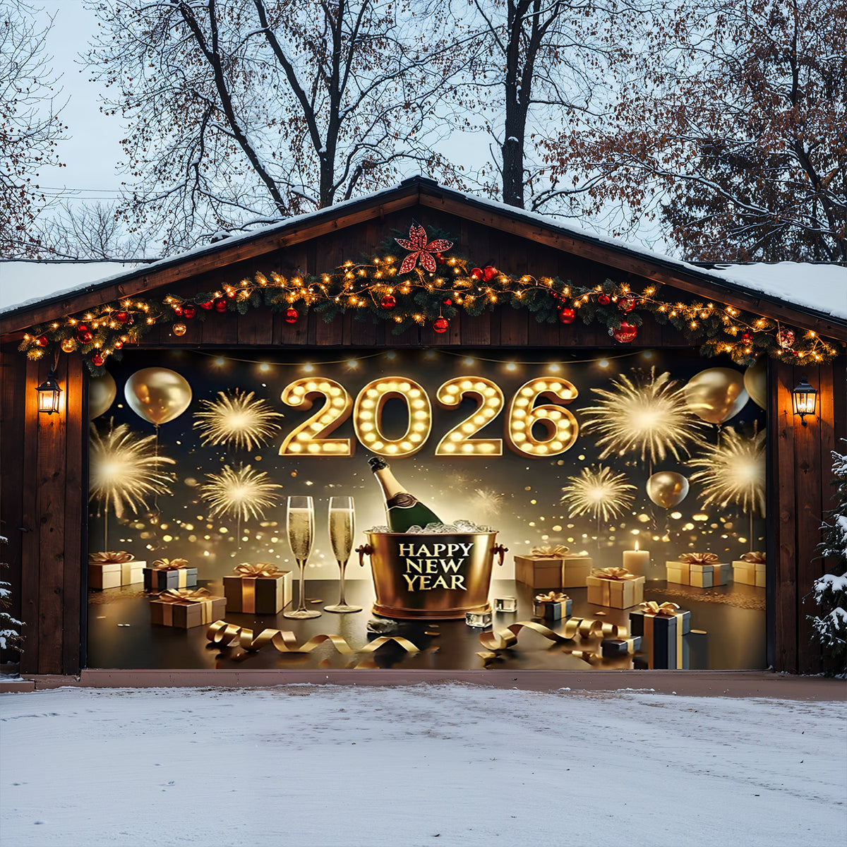 Lorva Garage Door Banner 2026