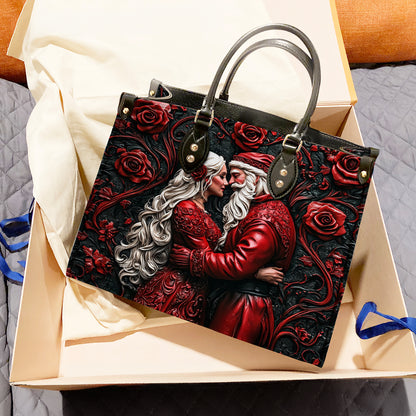 Christmas Lorva Leather Bag Romantic