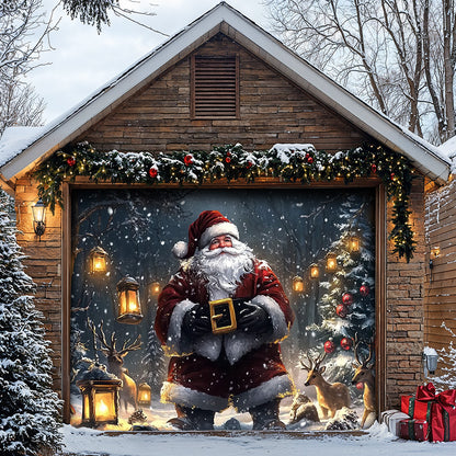 Lorva Christmas Garage Door Banner Decoration Christmas Delight