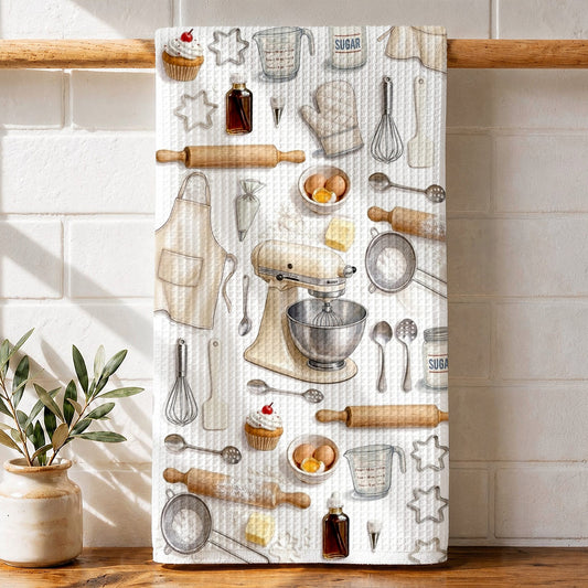 Lorva Kitchen Towel Baking Life Is What You Bake It