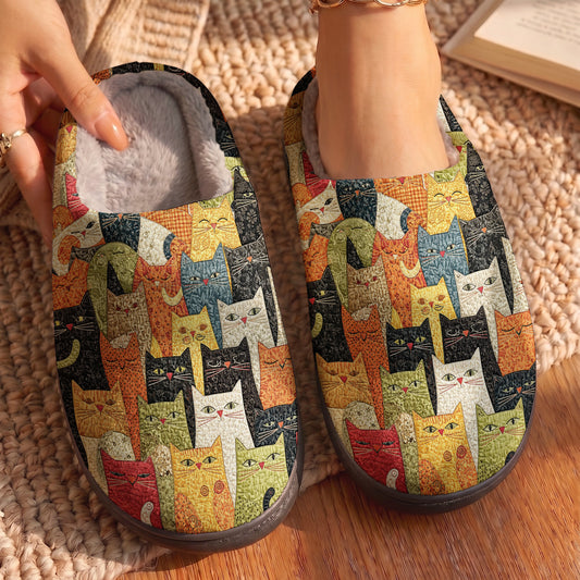 Lorva Cat Fleece Lined Cozy Catmom Lovely