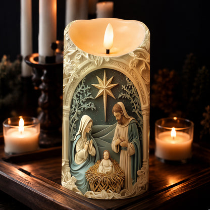 Lorva LED Candle Star Of Bethlehem