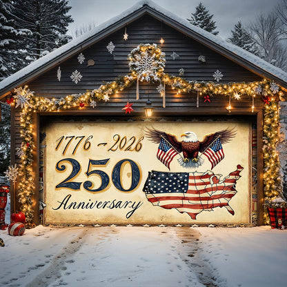 Lorva Garage Door Banner Decoration Majestic Origins
