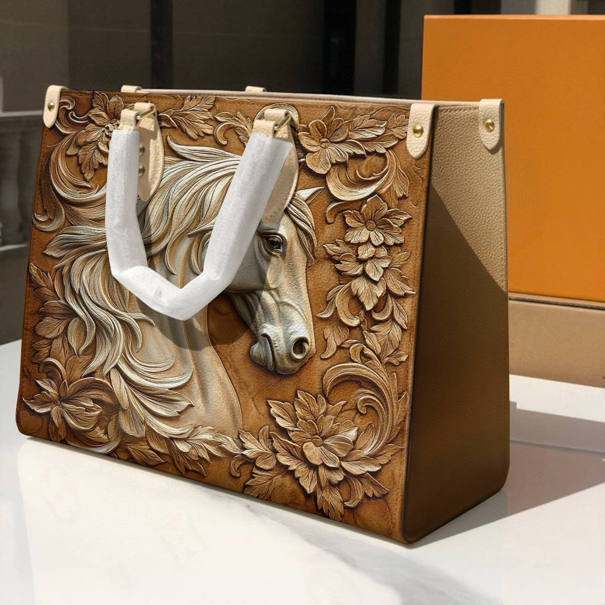 Lorva Leather Bag Majestic Harmony