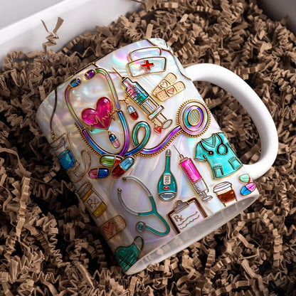 Lorva Mug The Heart Of Healthcare