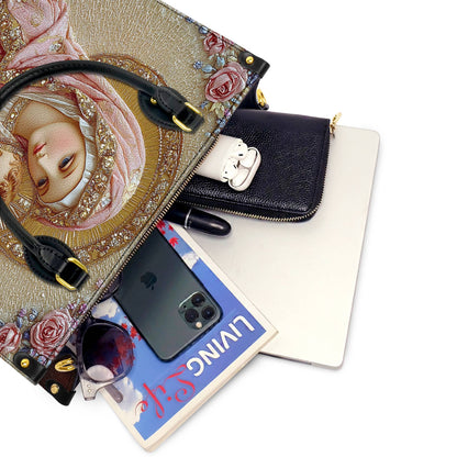 Lorva Leather Bag Blessed Elegance