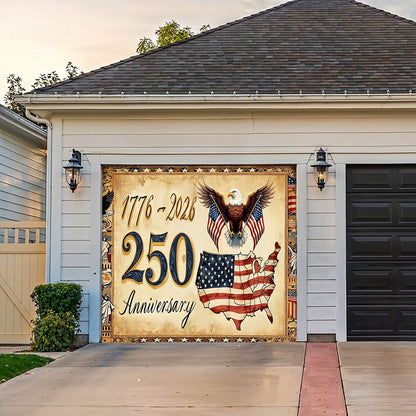 Lorva Garage Door Banner Decoration Majestic Origins