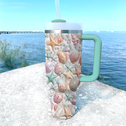 Lorva Tumbler Seashell Lovely