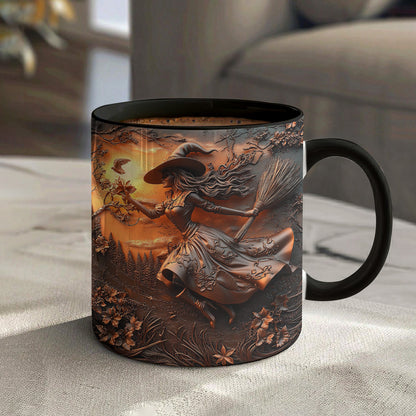 Lorva Witch Accent Mug Mystic Witch