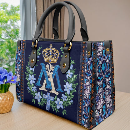 Lorva Leather Bag Faith Hope Love