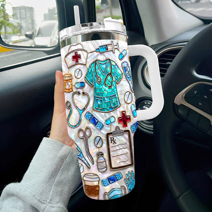 Nurse Tumbler Beautiful Nurselife