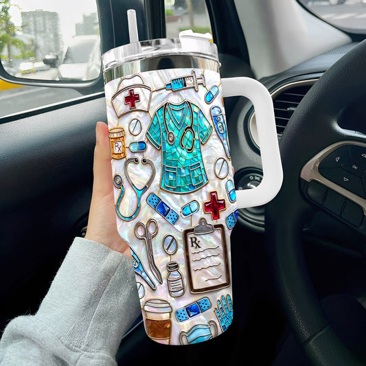 Nurse Tumbler Beautiful Nurselife