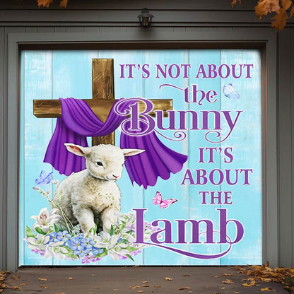 Lorva Garage Door Banner Decoration A Meaningful Easter