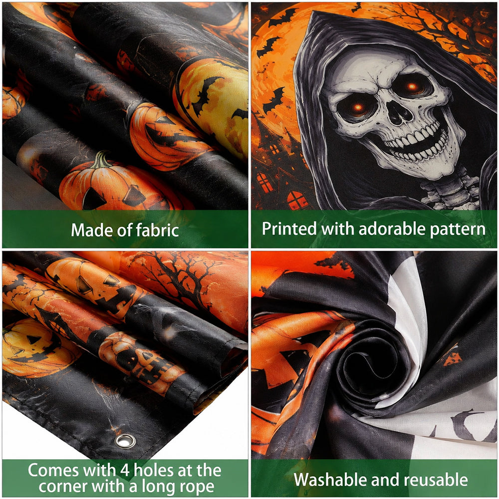 Lorva Halloween Door Cover The Ghostly Girl