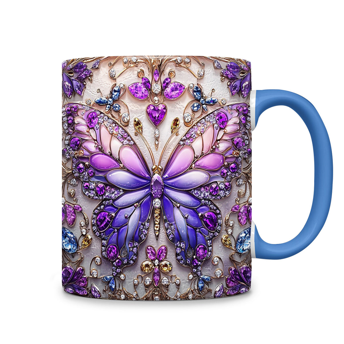 Lorva Acent Mug Gentle Butterfly