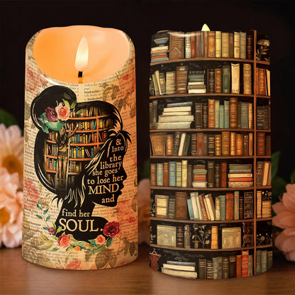 Lorva Reading LED Candle Find Her Soul