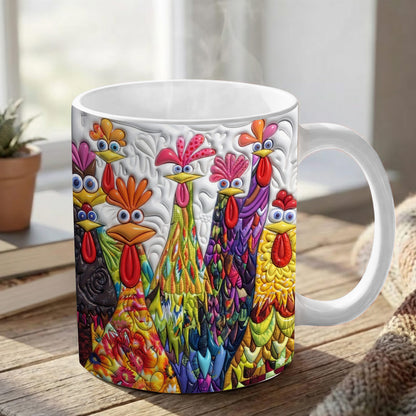 Lorva Mug Amazing Chickens