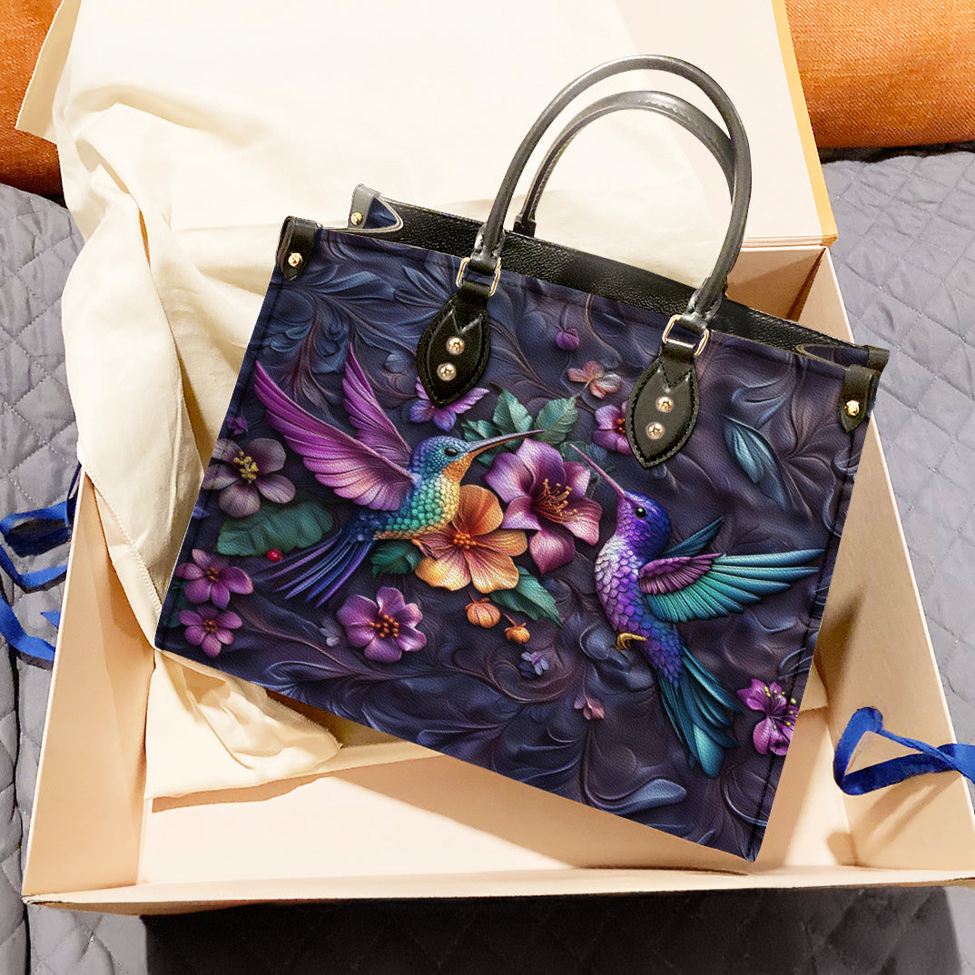 Lorva Leather Bag Hummingbird Harmony
