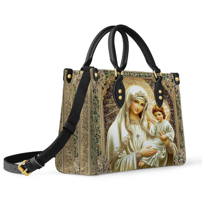 Lorva Leather Bag Royal Sapphire Glow