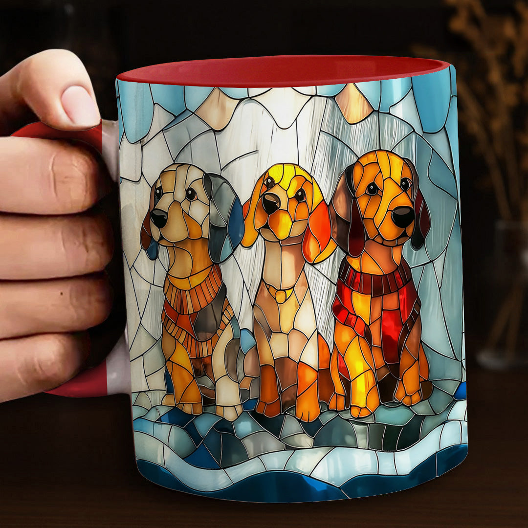 Lorva Dachshund Mug Cute Dachshund Friends