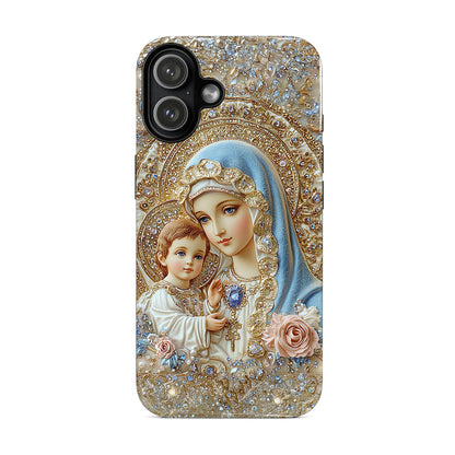 Lorva Phone Case Divine Mother’s Embrace