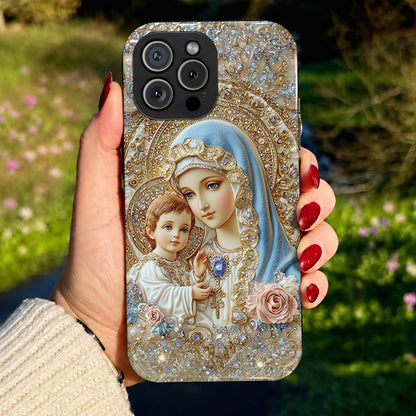 Lorva Phone Case Divine Mother’s Embrace