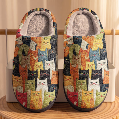 Lorva Cat Fleece Lined Cozy Catmom Lovely