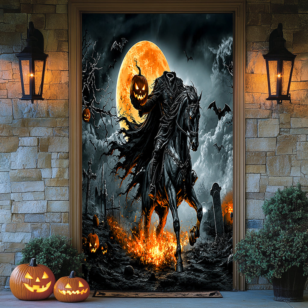 Lorva Halloween Door Cover Legend Of The Headless Rider