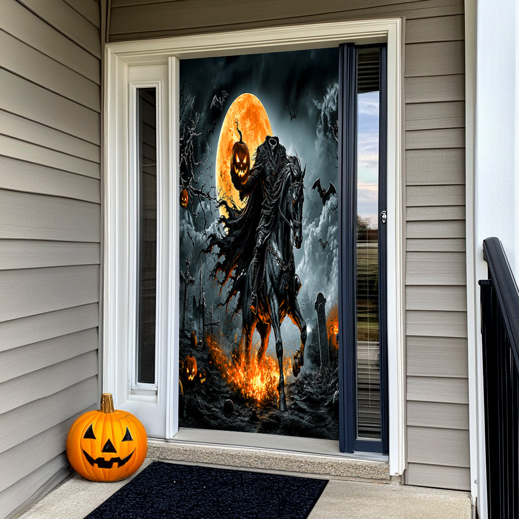Lorva Halloween Door Cover Legend Of The Headless Rider