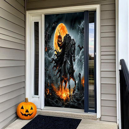 Lorva Halloween Door Cover Legend Of The Headless Rider