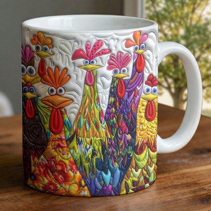 Lorva Mug Amazing Chickens