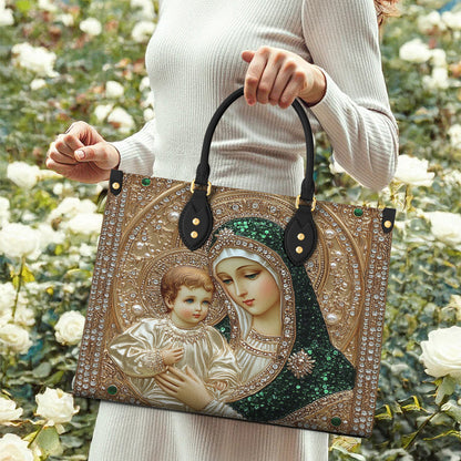 Lorva Virgin Mary Leather Bag Grace