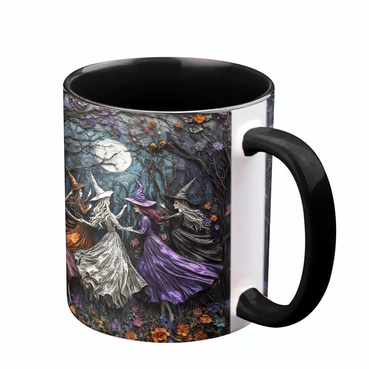 Lorva Witch Accent Mug Beautiful Witchy Women