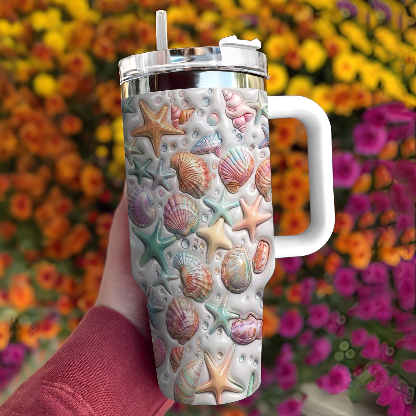 Lorva Tumbler Seashell Lovely