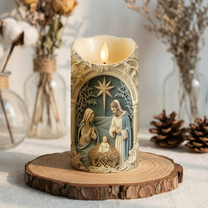 Lorva LED Candle Star Of Bethlehem