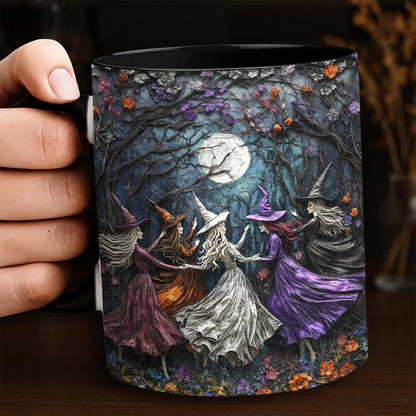 Lorva Witch Accent Mug Beautiful Witchy Women