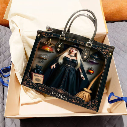 Lorva Personalized Leather Bag Beautiful Witch Life
