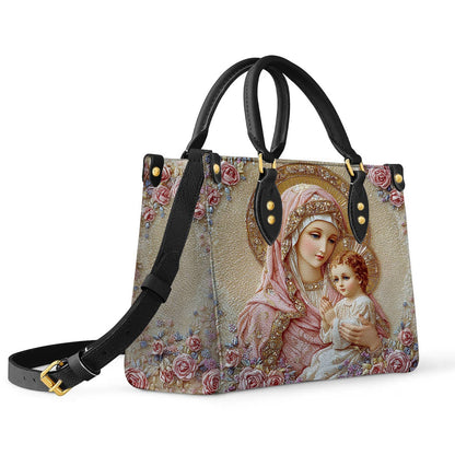 Lorva Leather Bag Blessed Elegance